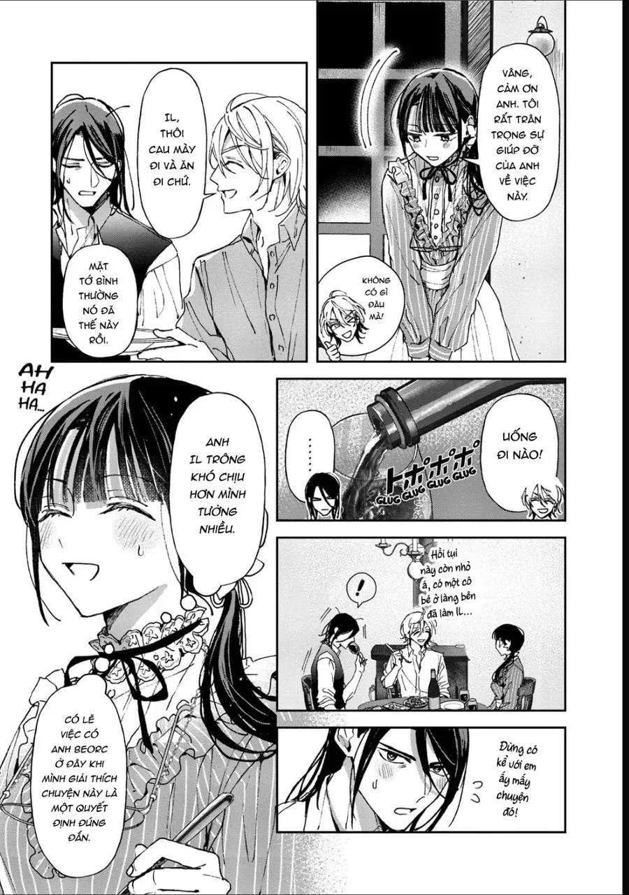 Cafe Sách Nơi Dị Giới Chapter 17 - Trang 10