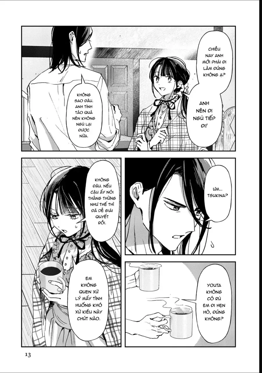 Cafe Sách Nơi Dị Giới Chapter 17 - Trang 12