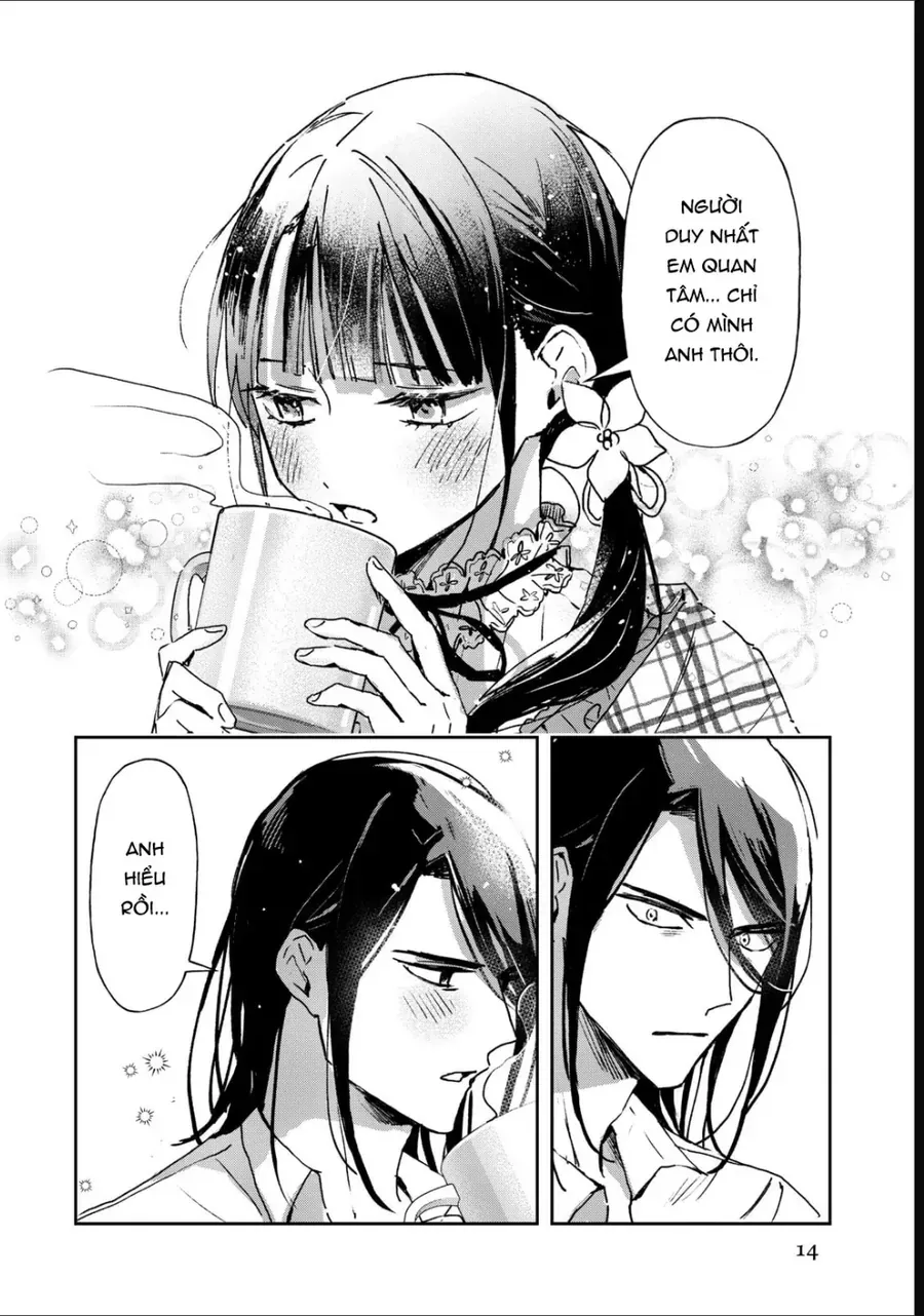 Cafe Sách Nơi Dị Giới Chapter 17 - Trang 13