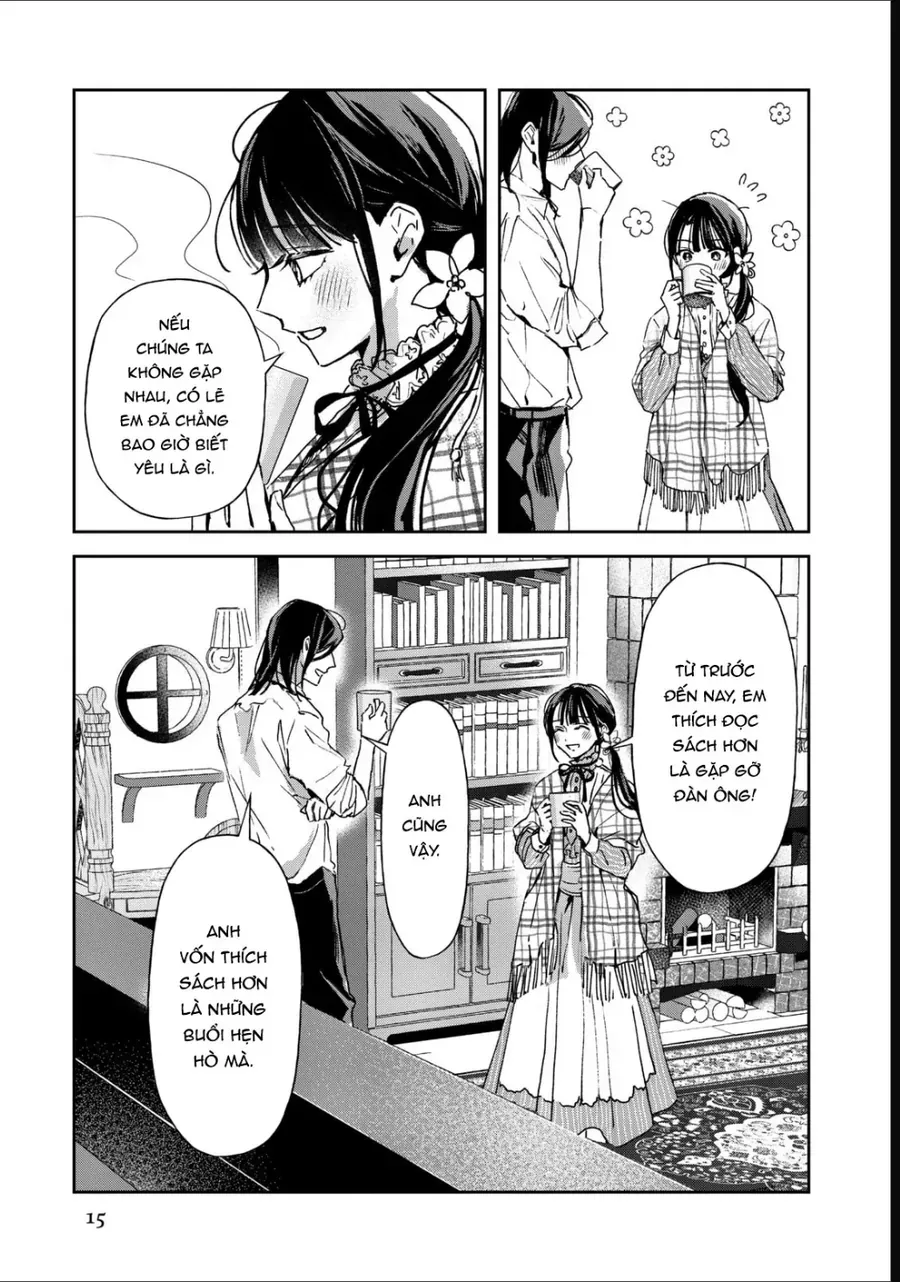 Cafe Sách Nơi Dị Giới Chapter 17 - Trang 14