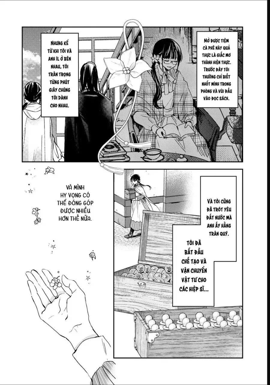 Cafe Sách Nơi Dị Giới Chapter 17 - Trang 16