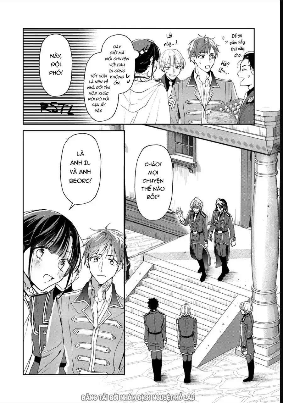 Cafe Sách Nơi Dị Giới Chapter 17 - Trang 19