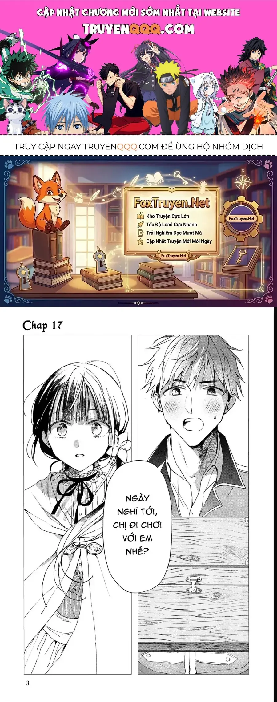Cafe Sách Nơi Dị Giới Chapter 17 - Trang 2