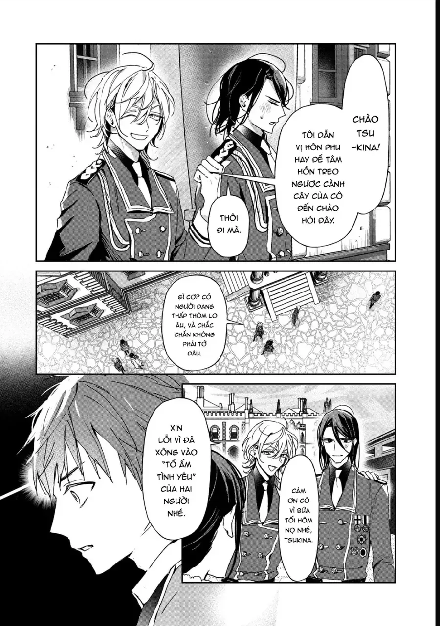 Cafe Sách Nơi Dị Giới Chapter 17 - Trang 20