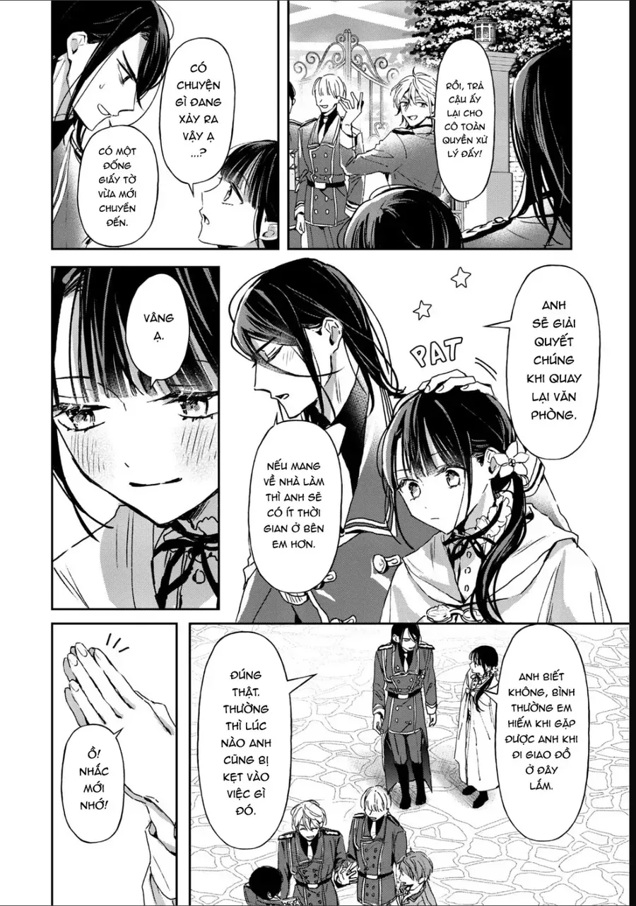 Cafe Sách Nơi Dị Giới Chapter 17 - Trang 21