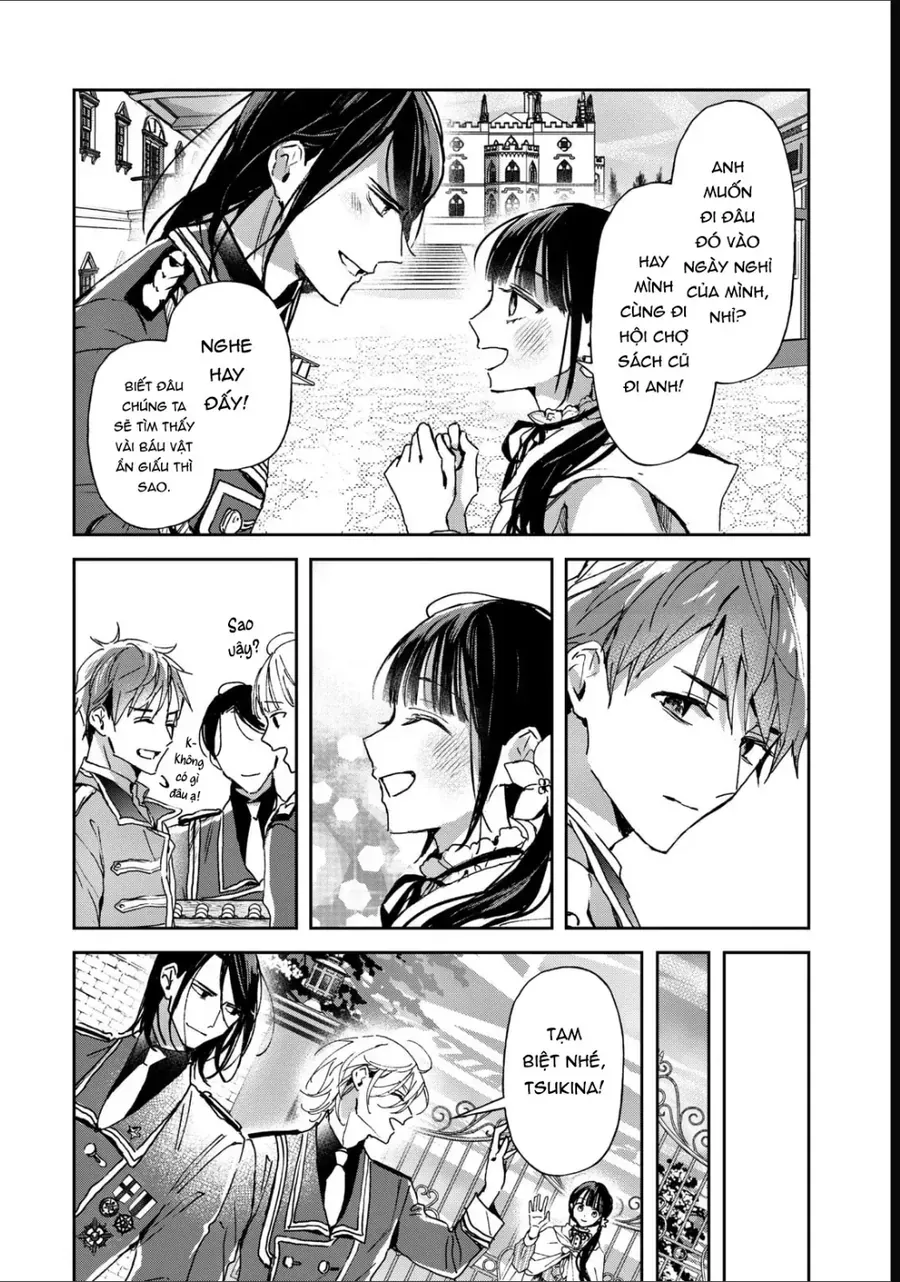 Cafe Sách Nơi Dị Giới Chapter 17 - Trang 22