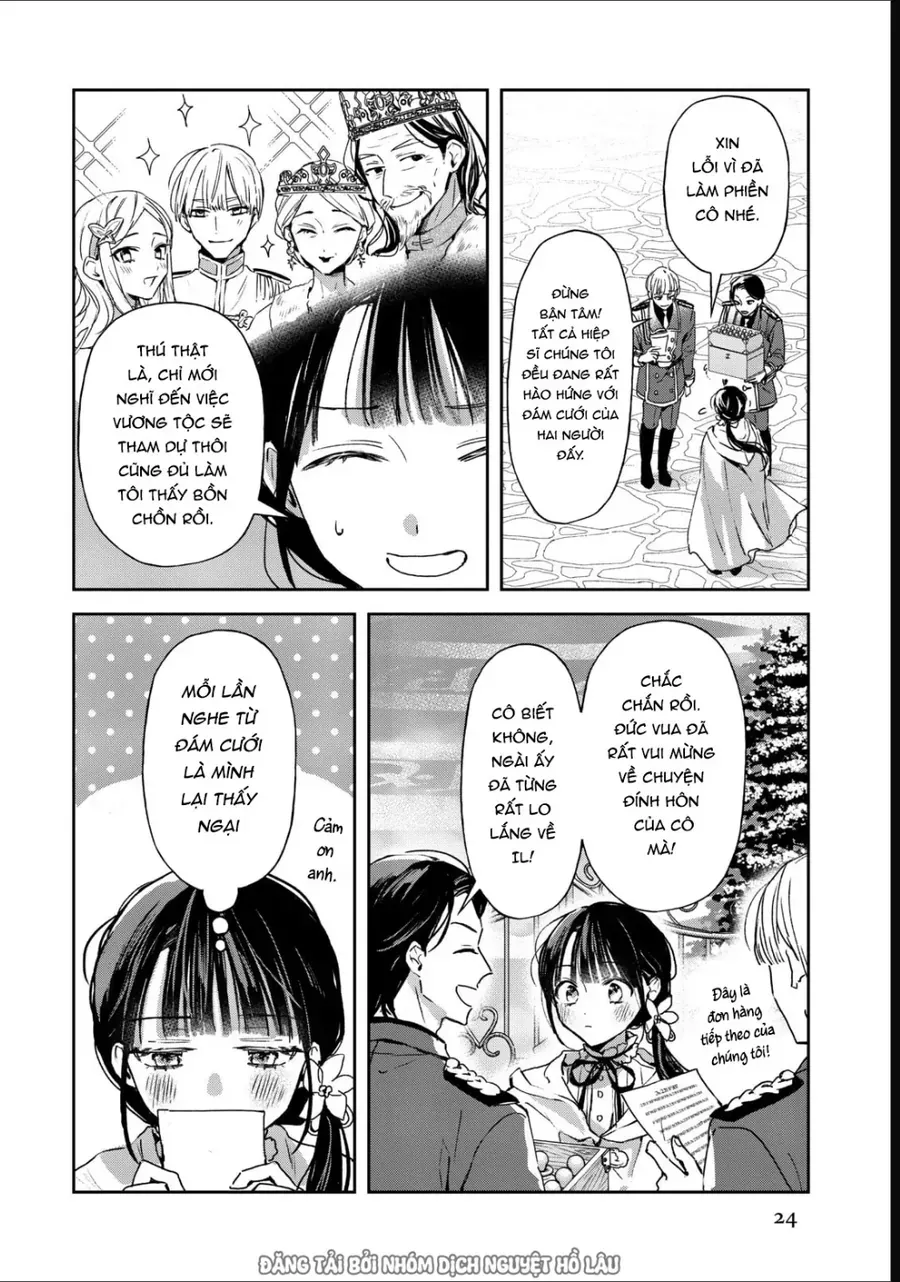 Cafe Sách Nơi Dị Giới Chapter 17 - Trang 23