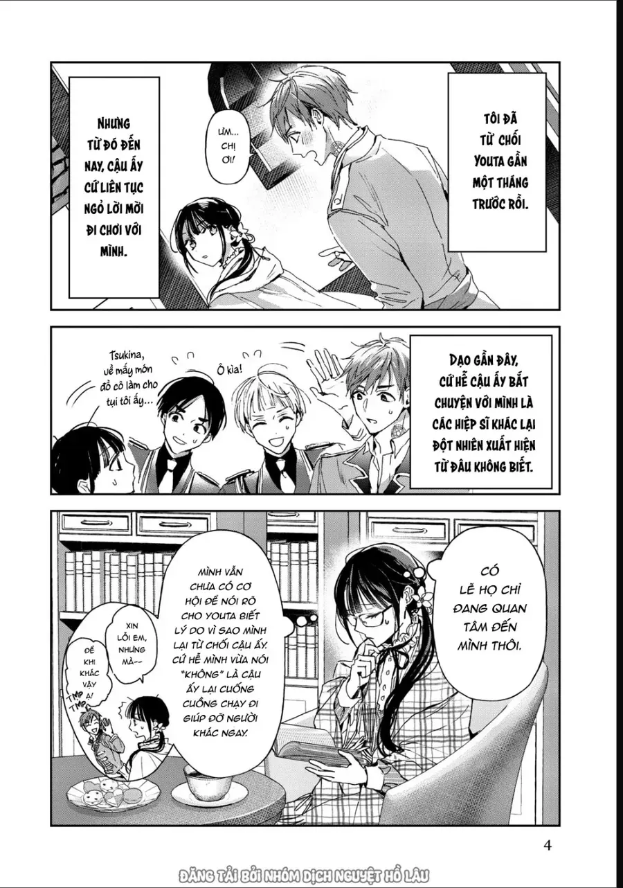 Cafe Sách Nơi Dị Giới Chapter 17 - Trang 3