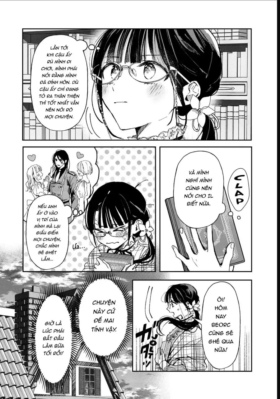 Cafe Sách Nơi Dị Giới Chapter 17 - Trang 4