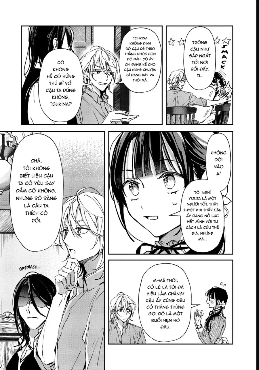Cafe Sách Nơi Dị Giới Chapter 17 - Trang 8