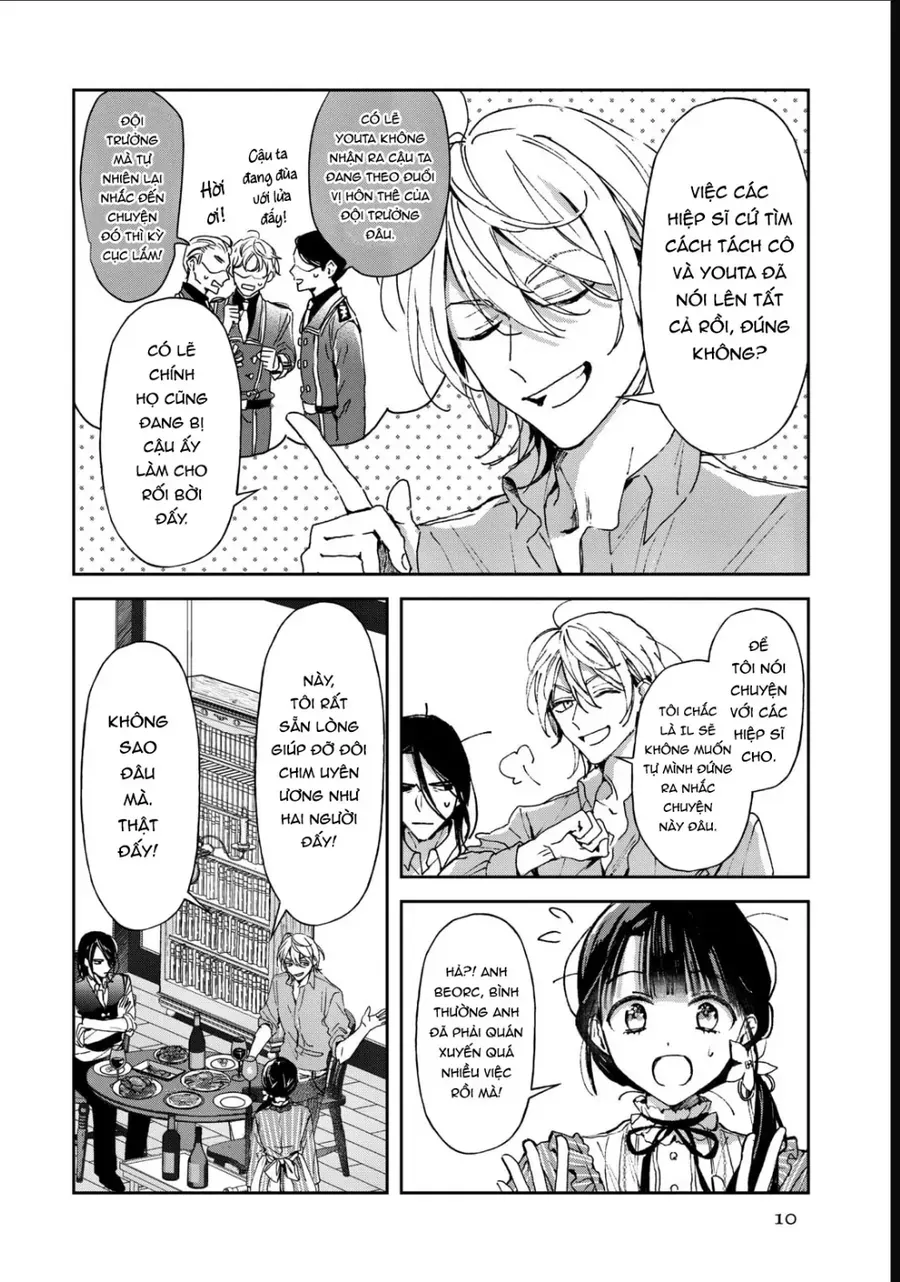 Cafe Sách Nơi Dị Giới Chapter 17 - Trang 9