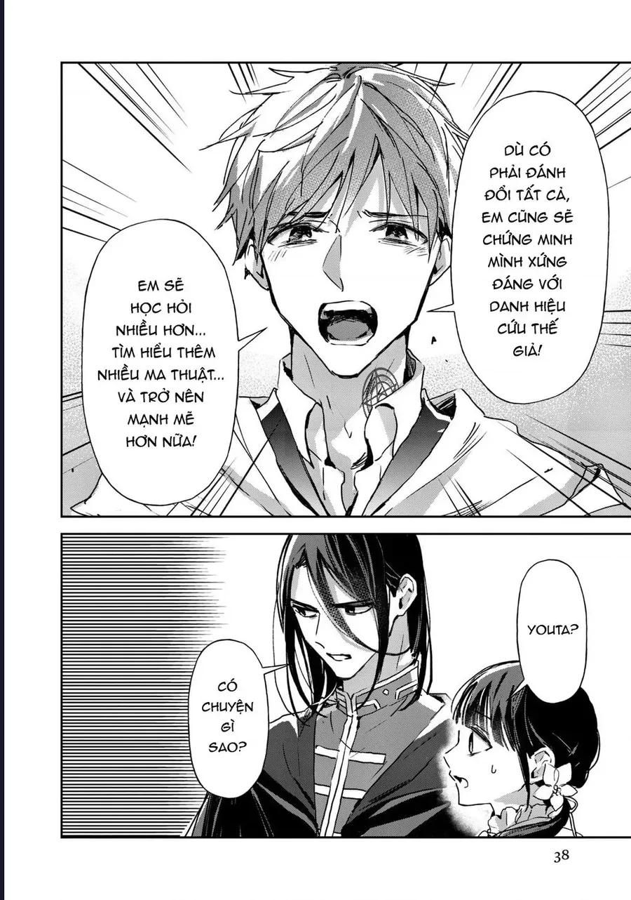 Cafe Sách Nơi Dị Giới Chapter 18 - Trang 11