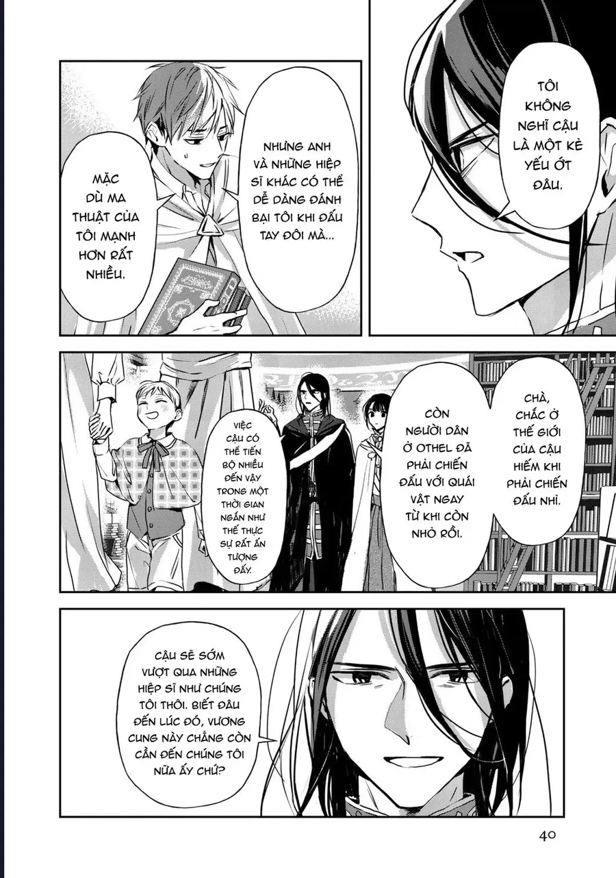 Cafe Sách Nơi Dị Giới Chapter 18 - Trang 13