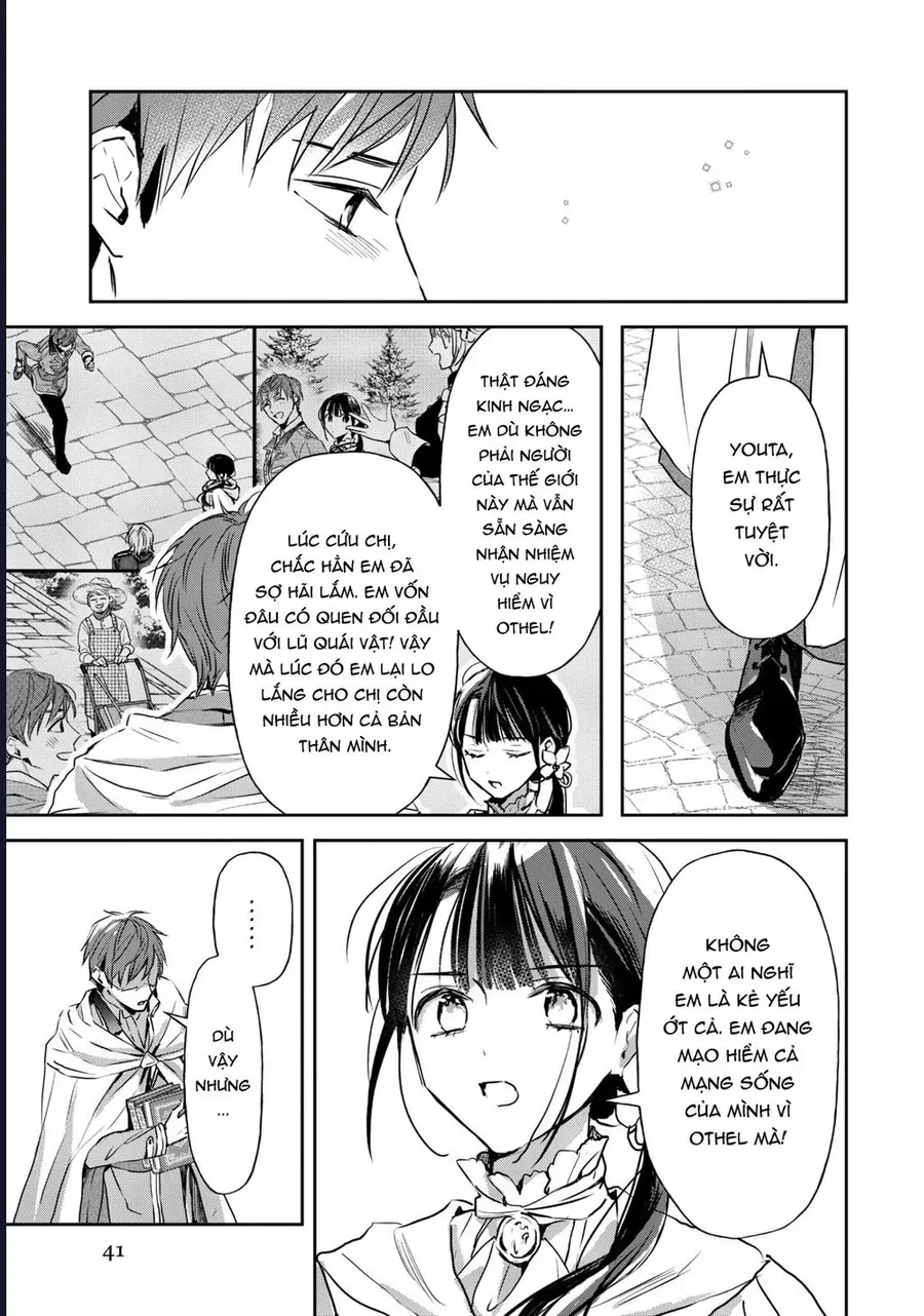 Cafe Sách Nơi Dị Giới Chapter 18 - Trang 14