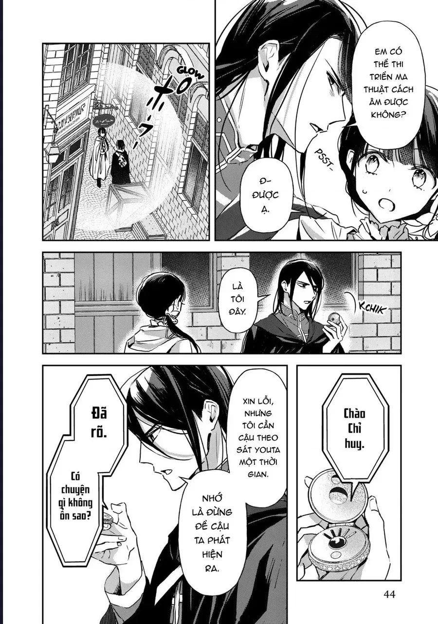 Cafe Sách Nơi Dị Giới Chapter 18 - Trang 17