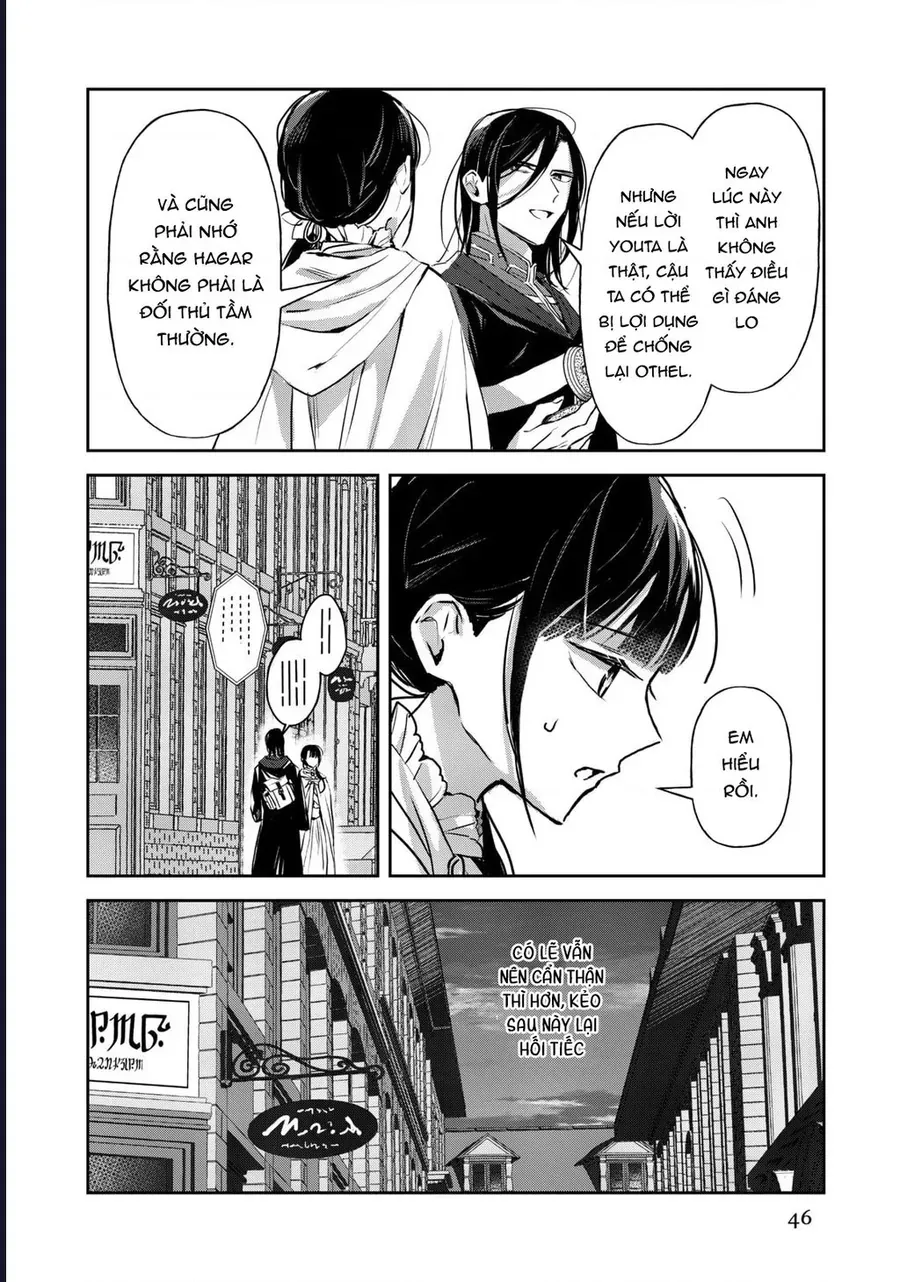 Cafe Sách Nơi Dị Giới Chapter 18 - Trang 19