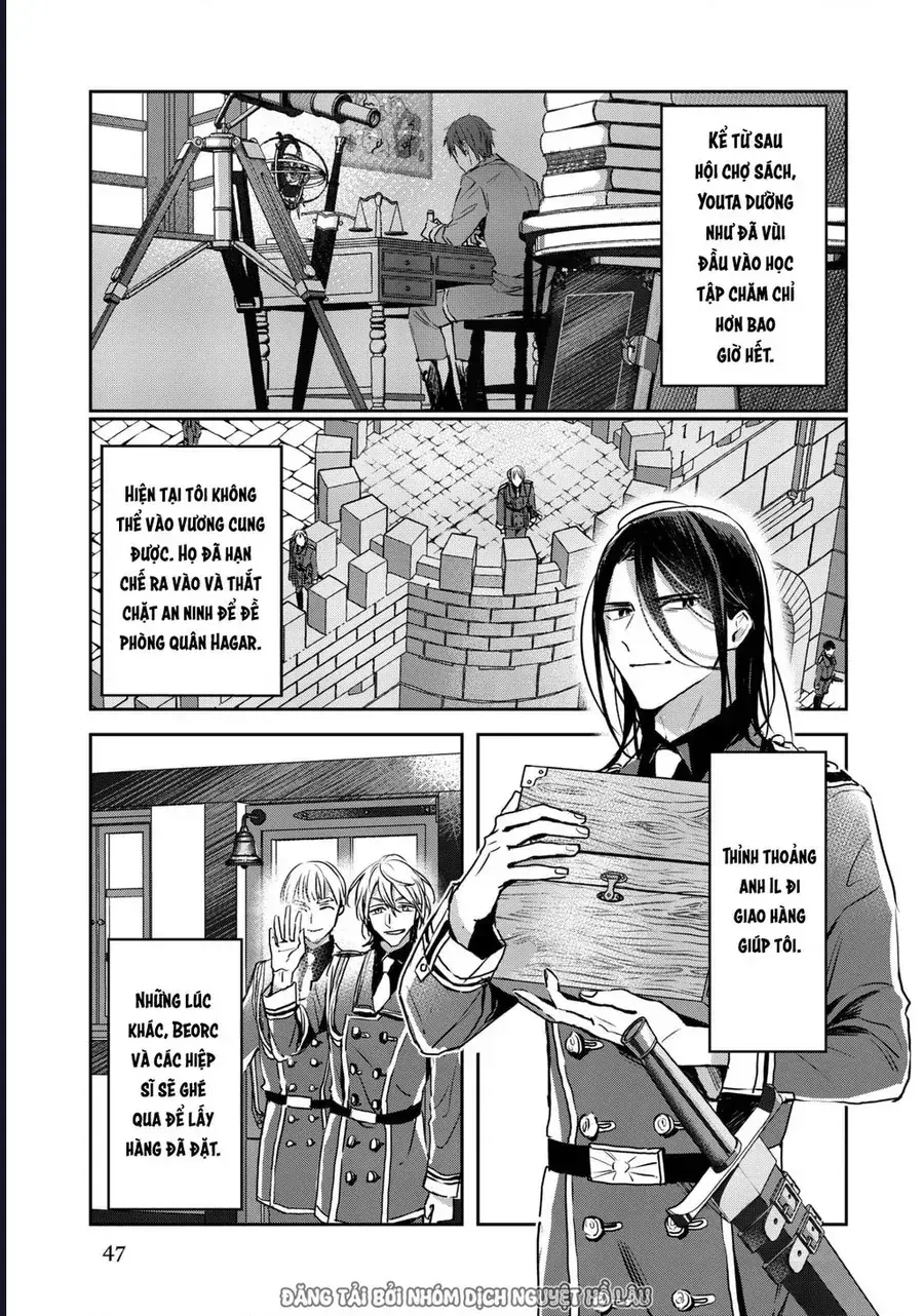 Cafe Sách Nơi Dị Giới Chapter 18 - Trang 20