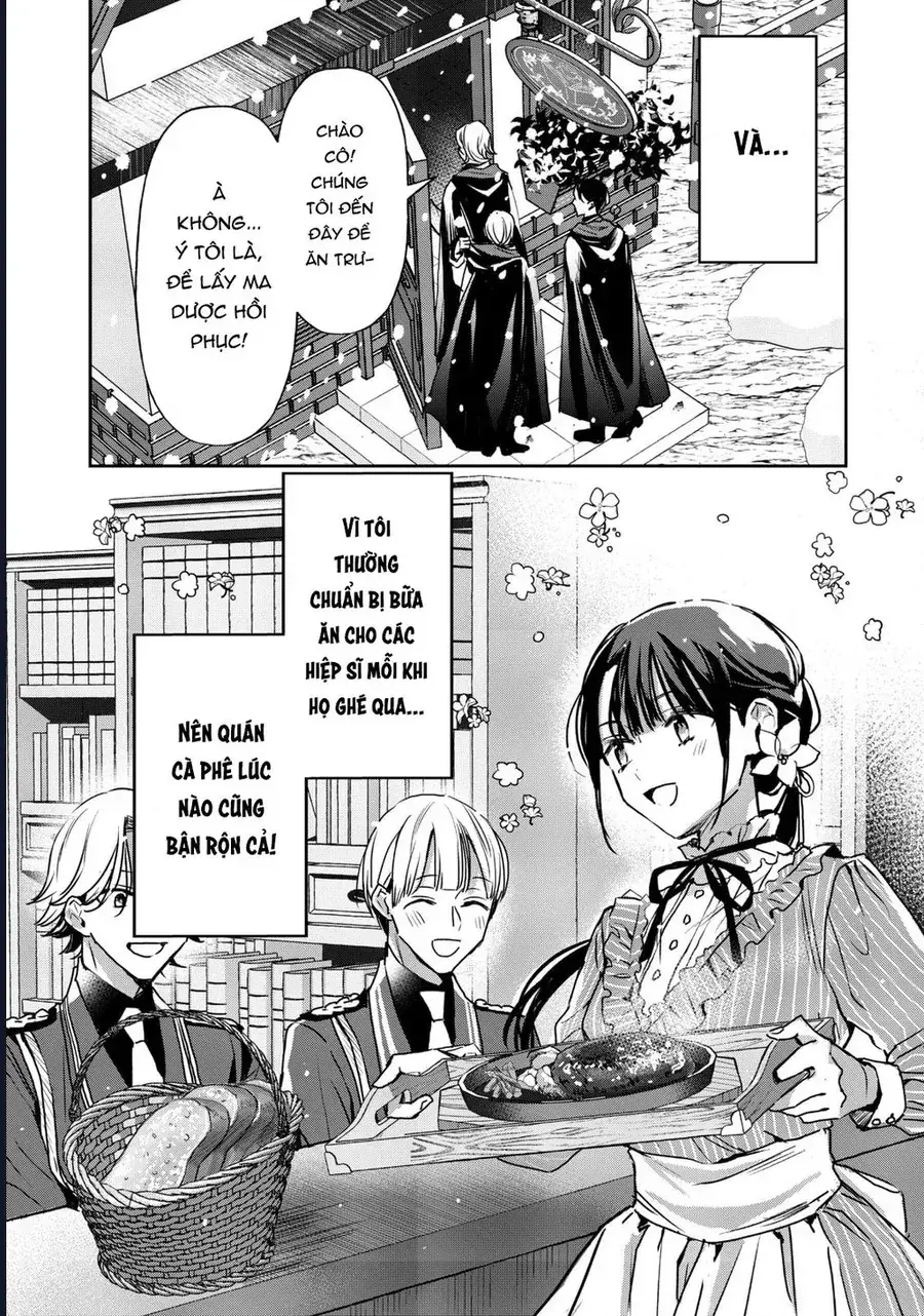 Cafe Sách Nơi Dị Giới Chapter 18 - Trang 21