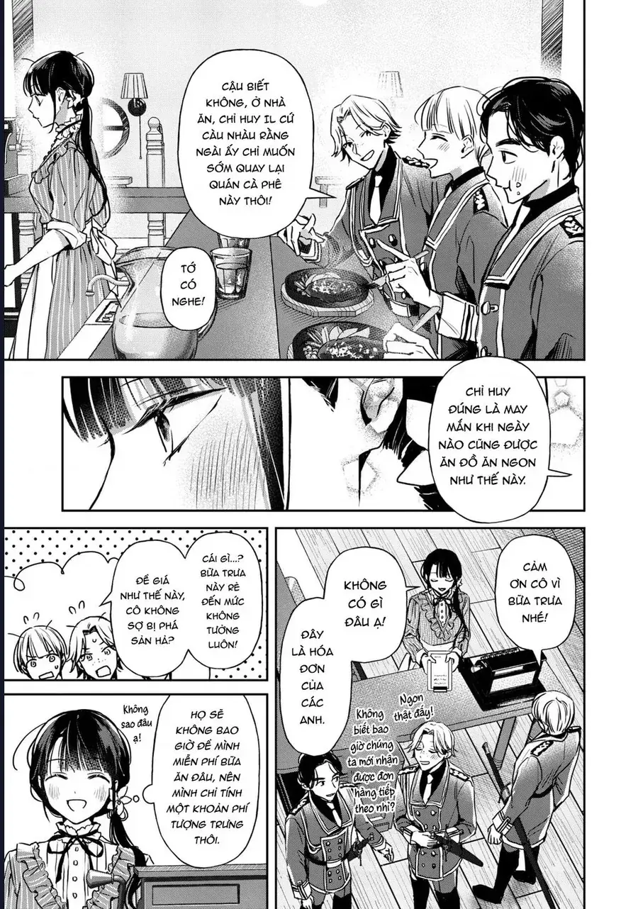 Cafe Sách Nơi Dị Giới Chapter 18 - Trang 22