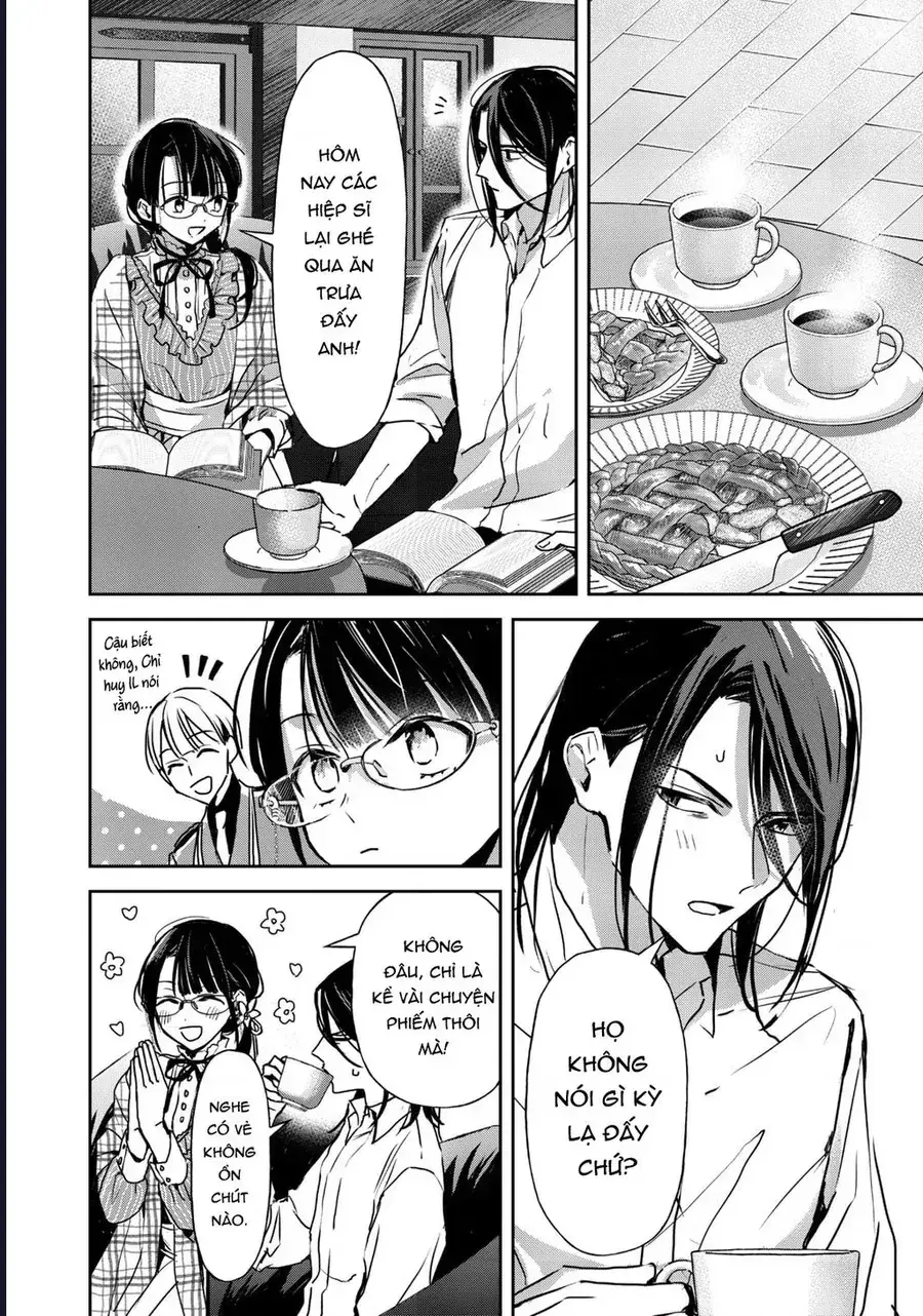 Cafe Sách Nơi Dị Giới Chapter 18 - Trang 23