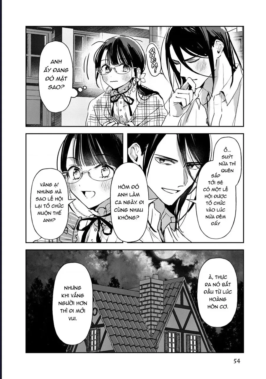 Cafe Sách Nơi Dị Giới Chapter 18 - Trang 27