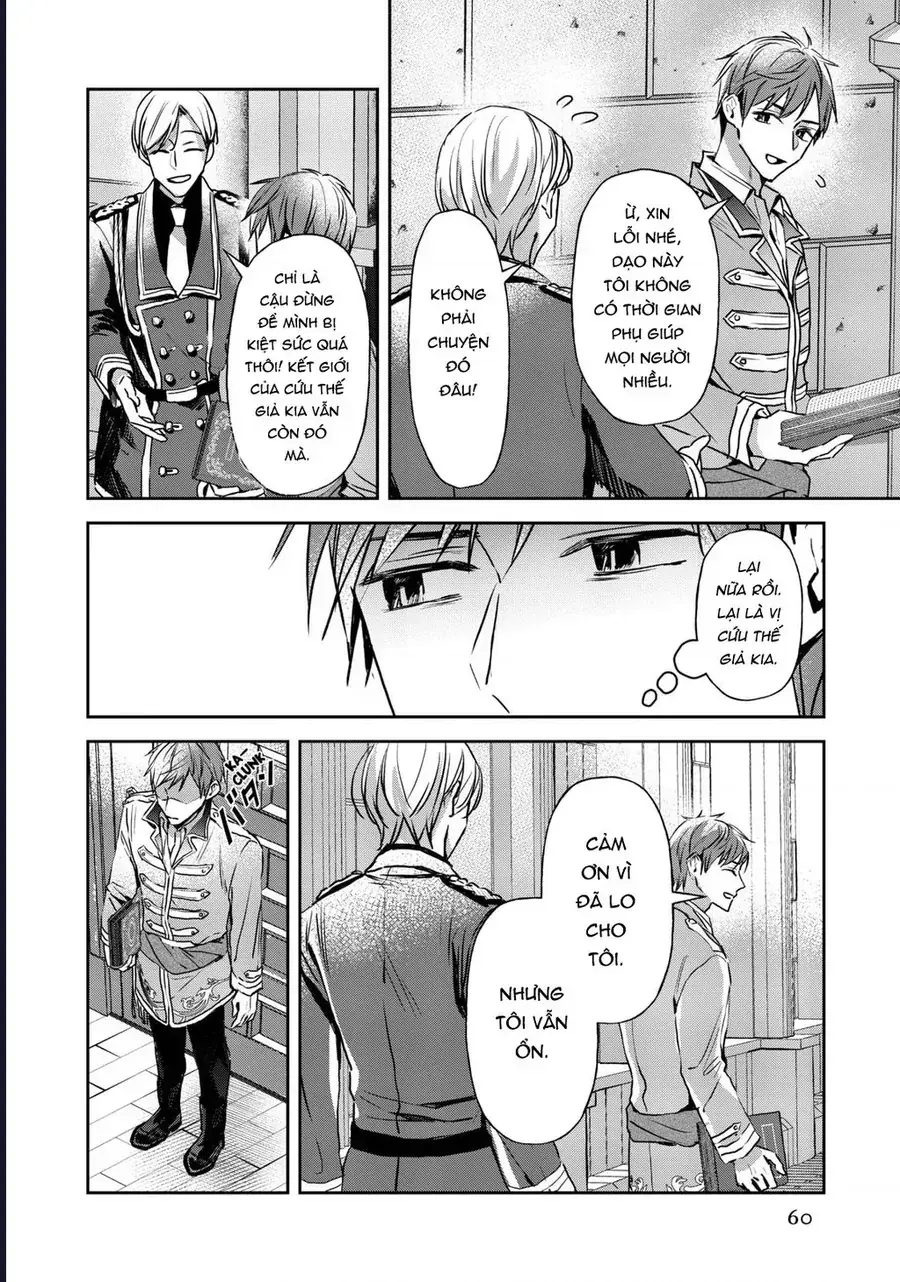 Cafe Sách Nơi Dị Giới Chapter 18 - Trang 33