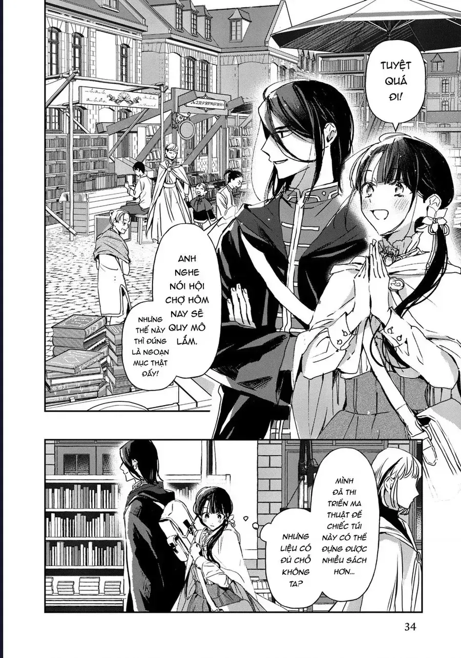 Cafe Sách Nơi Dị Giới Chapter 18 - Trang 7