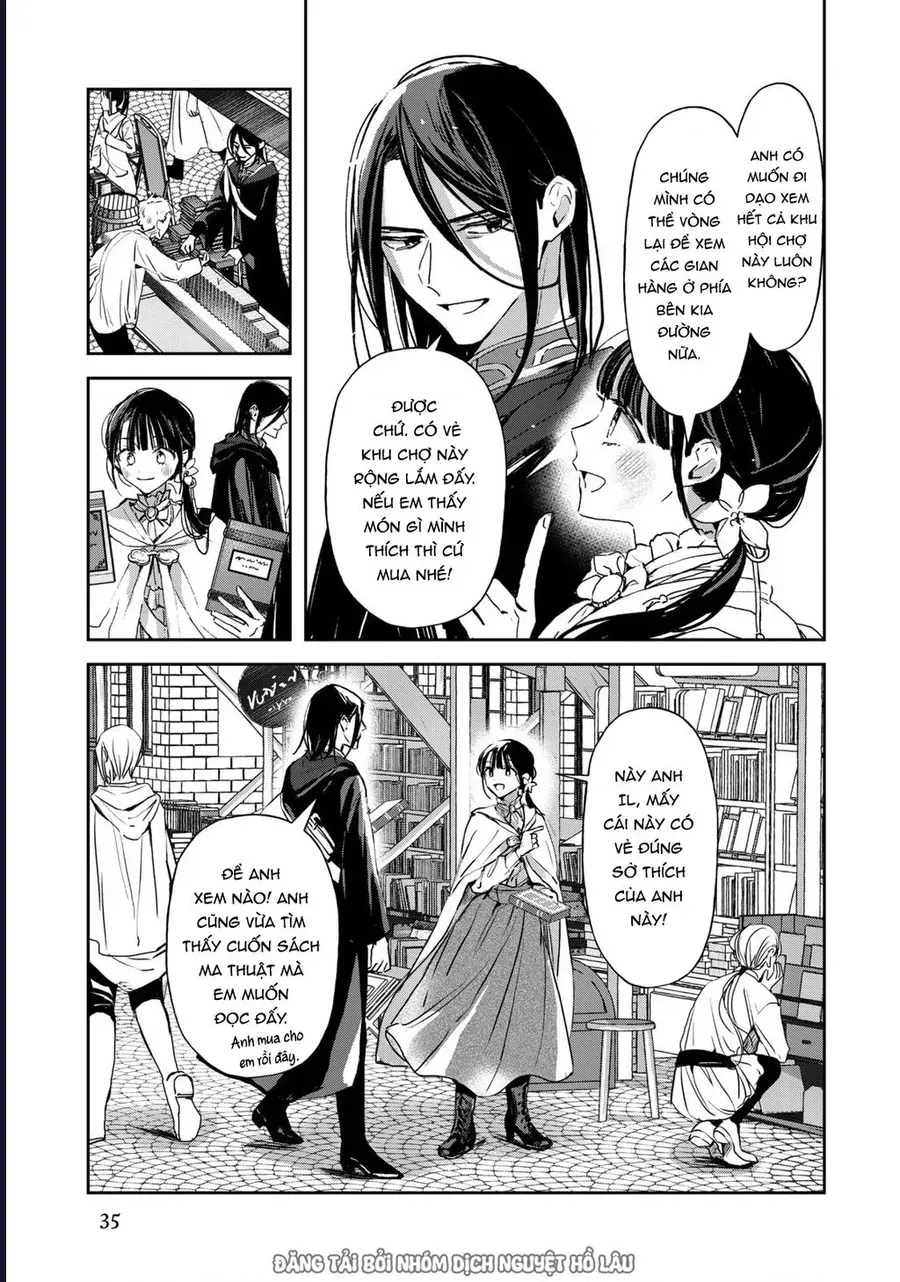 Cafe Sách Nơi Dị Giới Chapter 18 - Trang 8