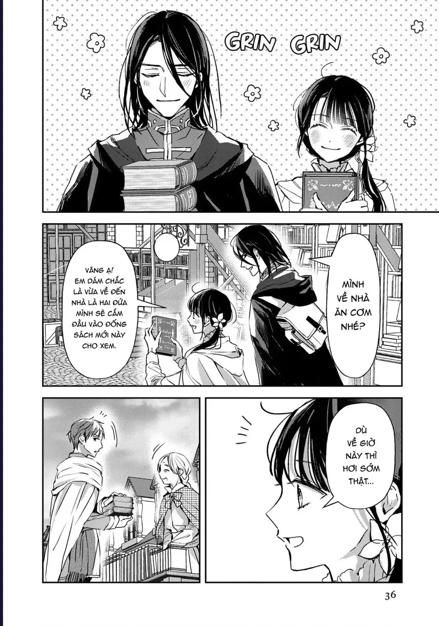 Cafe Sách Nơi Dị Giới Chapter 18 - Trang 9