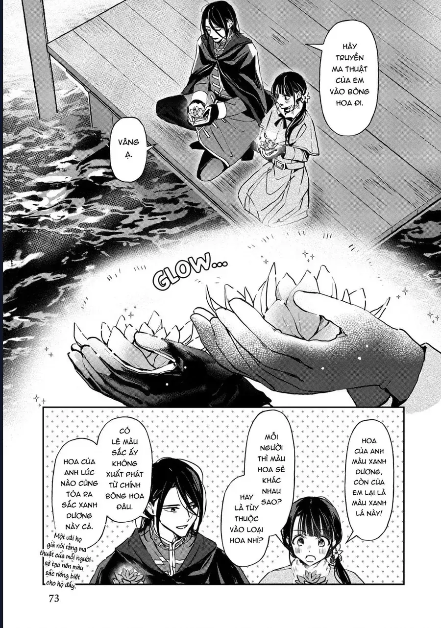 Cafe Sách Nơi Dị Giới Chapter 19 - Trang 10