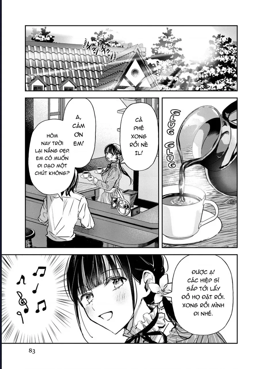 Cafe Sách Nơi Dị Giới Chapter 19 - Trang 18