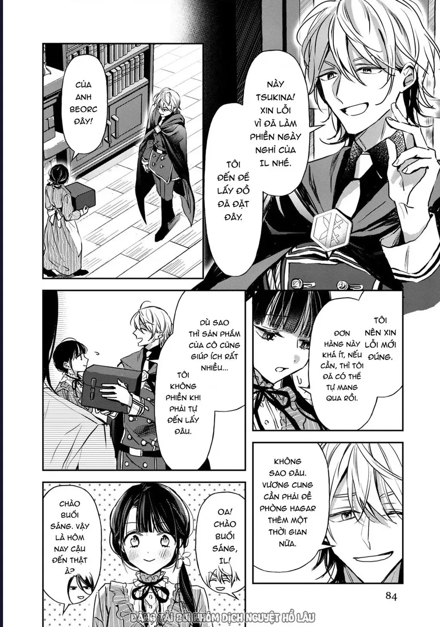 Cafe Sách Nơi Dị Giới Chapter 19 - Trang 19