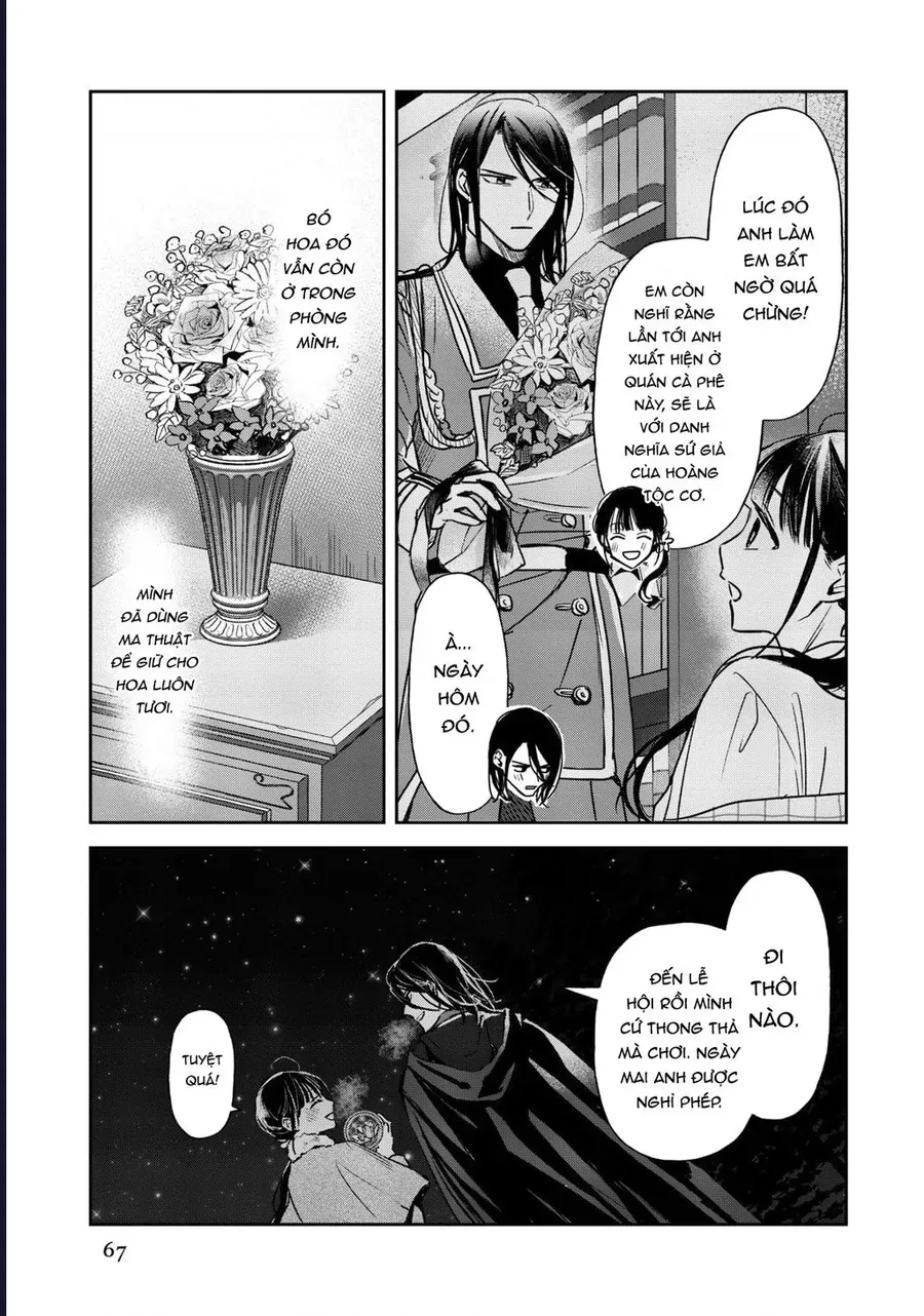 Cafe Sách Nơi Dị Giới Chapter 19 - Trang 4