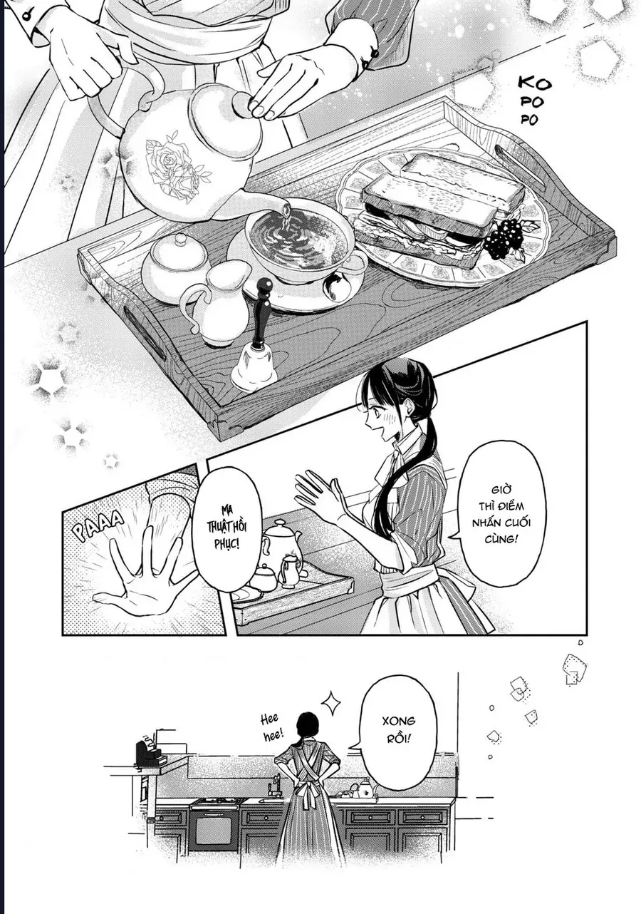Cafe Sách Nơi Dị Giới Chapter 2 - Trang 10
