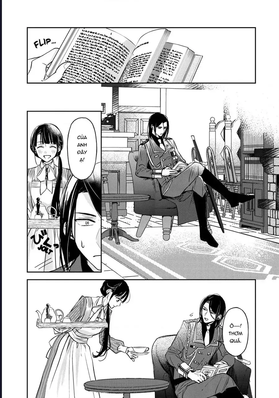 Cafe Sách Nơi Dị Giới Chapter 2 - Trang 11