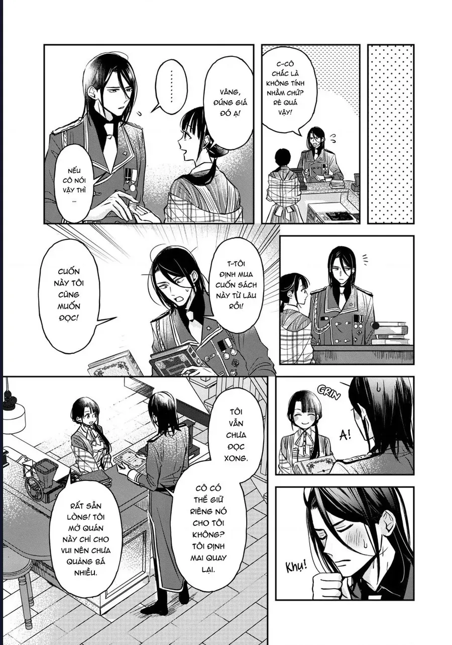 Cafe Sách Nơi Dị Giới Chapter 2 - Trang 17