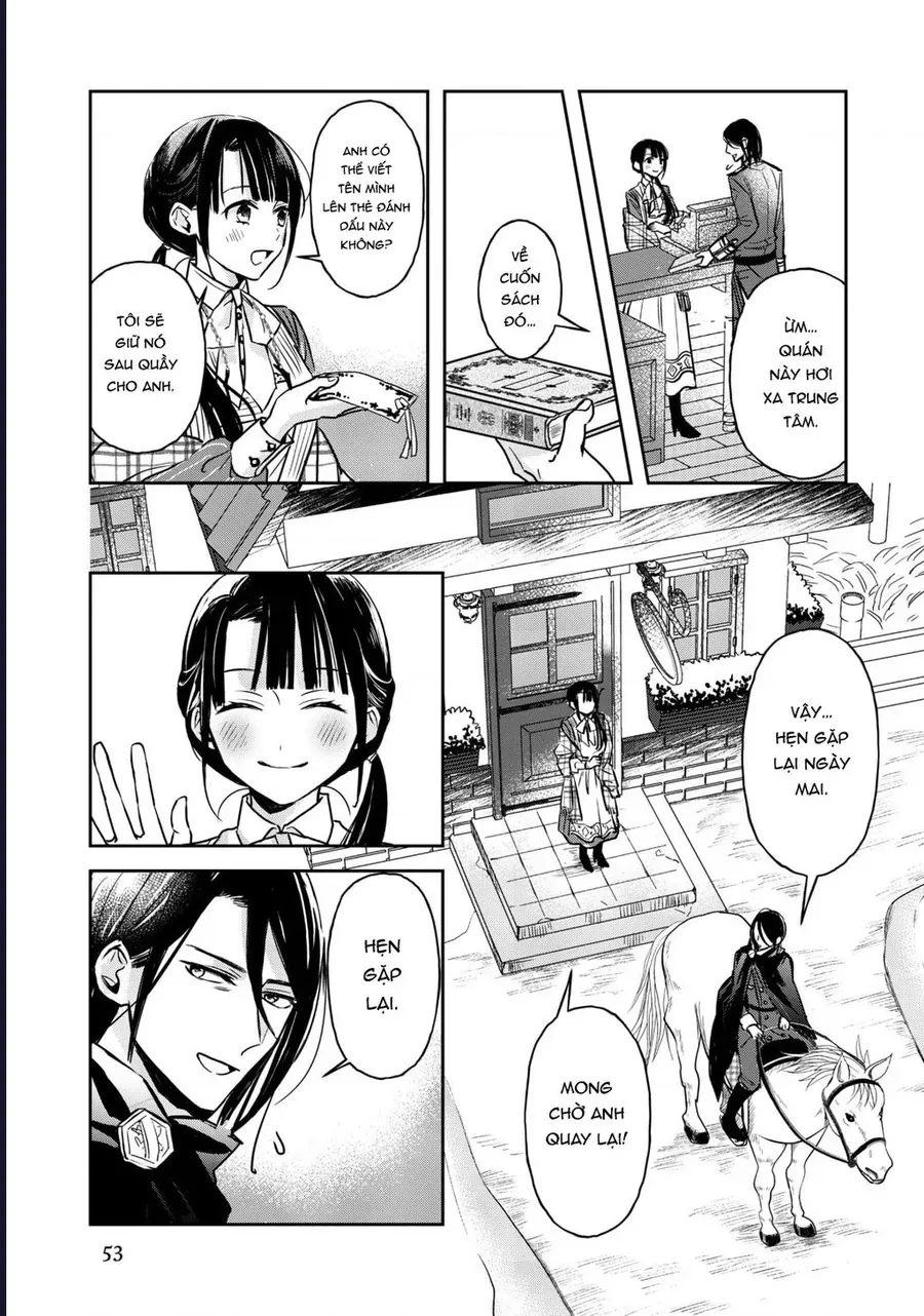 Cafe Sách Nơi Dị Giới Chapter 2 - Trang 19