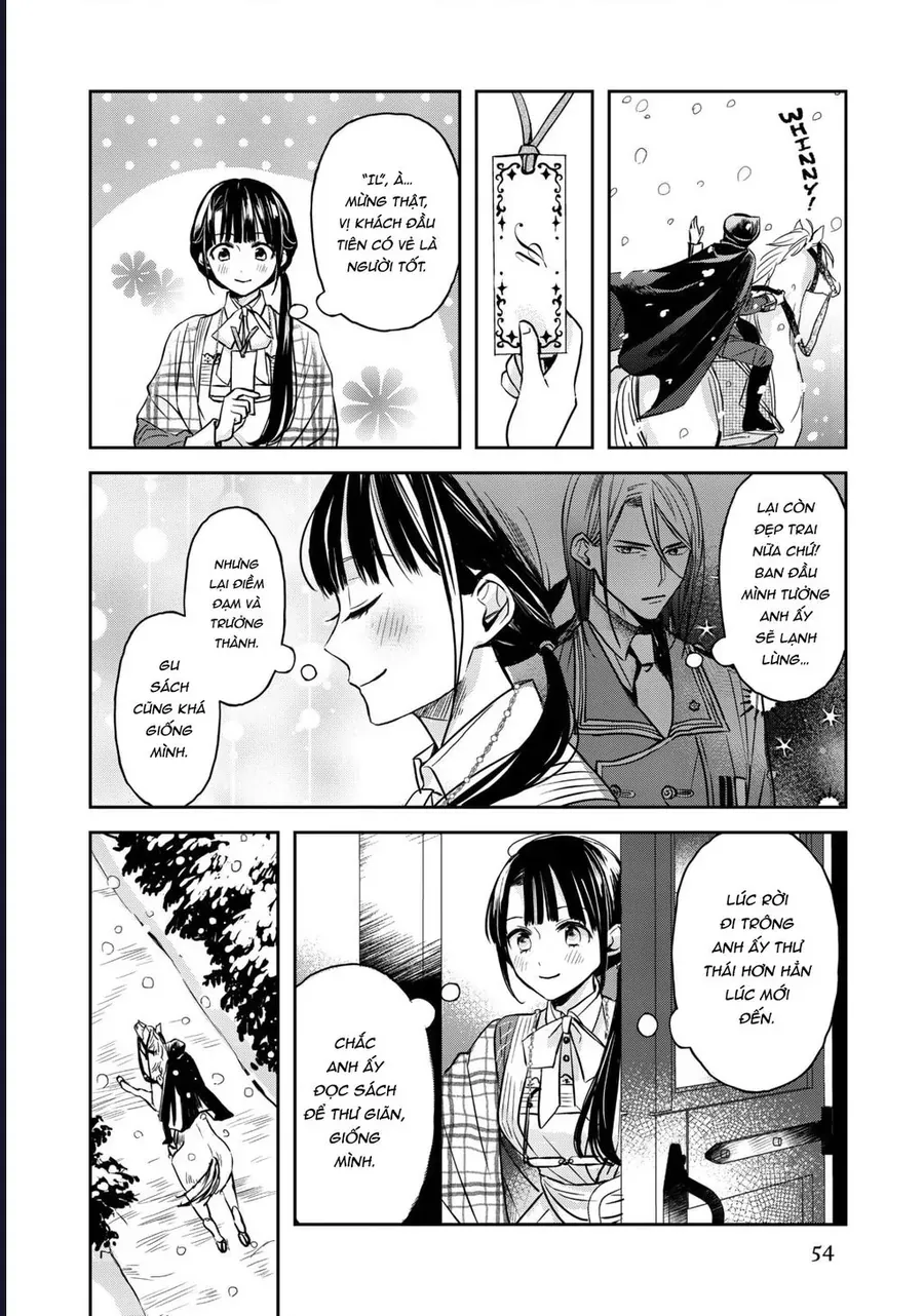 Cafe Sách Nơi Dị Giới Chapter 2 - Trang 20