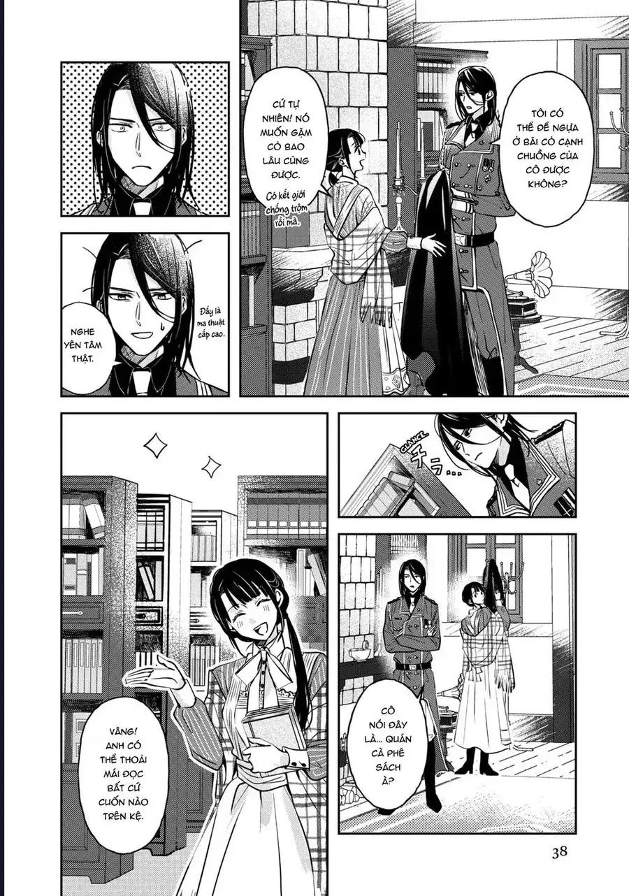 Cafe Sách Nơi Dị Giới Chapter 2 - Trang 4