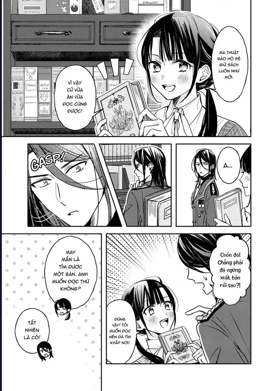 Cafe Sách Nơi Dị Giới Chapter 2 - Trang 5