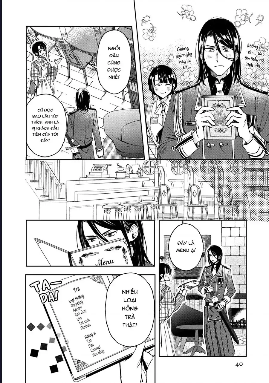 Cafe Sách Nơi Dị Giới Chapter 2 - Trang 6