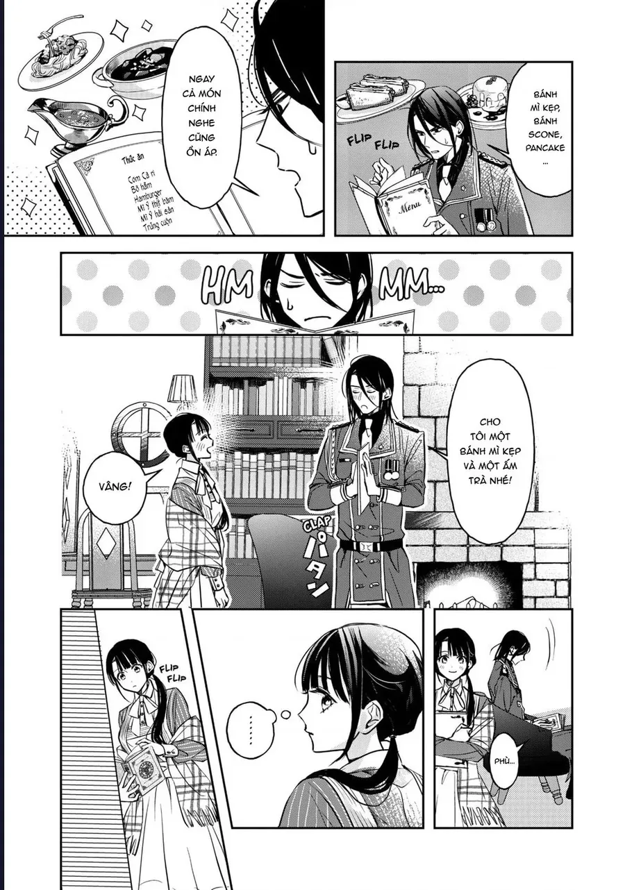 Cafe Sách Nơi Dị Giới Chapter 2 - Trang 7