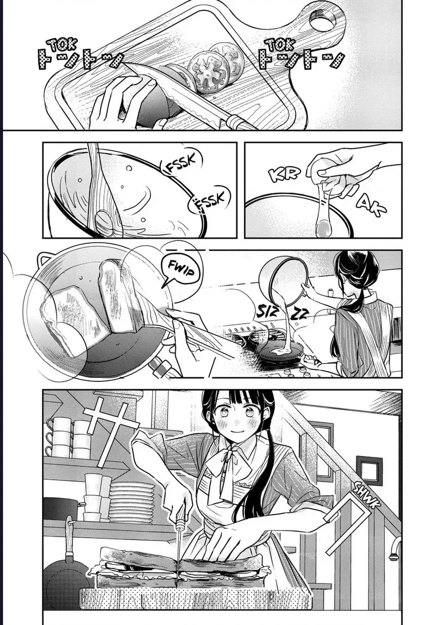Cafe Sách Nơi Dị Giới Chapter 2 - Trang 9