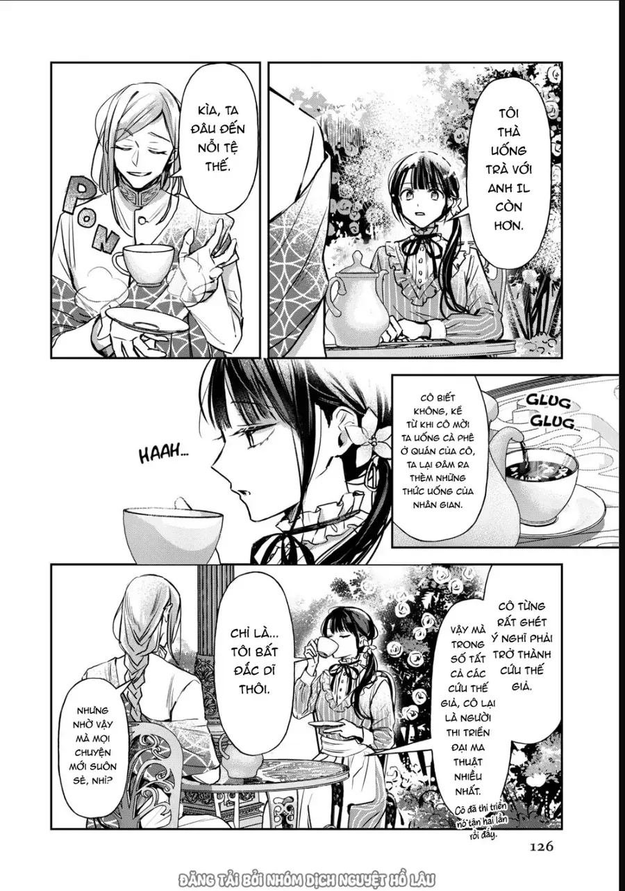 Cafe Sách Nơi Dị Giới Chapter 20 - Trang 21