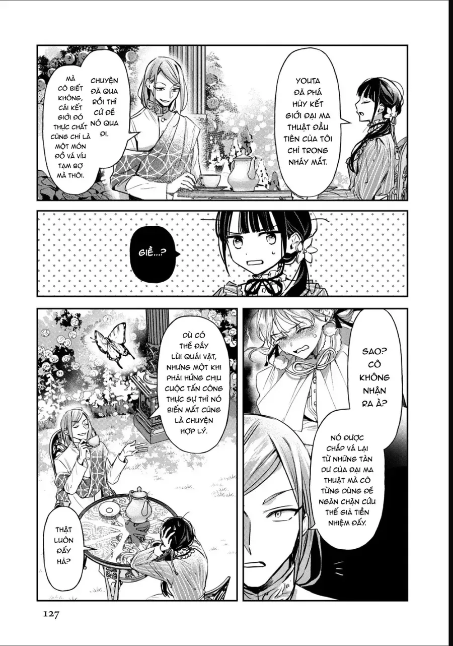 Cafe Sách Nơi Dị Giới Chapter 20 - Trang 22