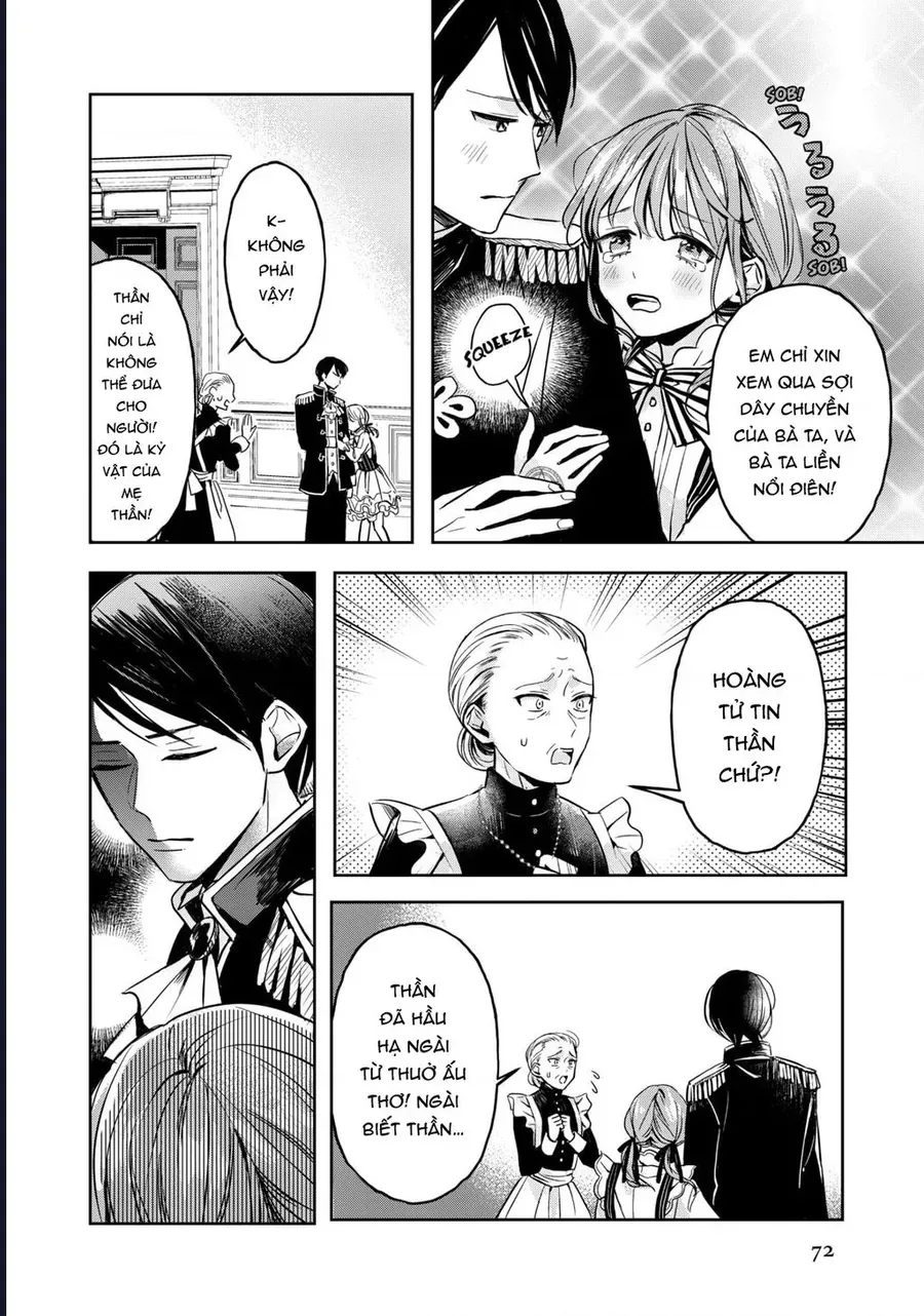 Cafe Sách Nơi Dị Giới Chapter 3 - Trang 16