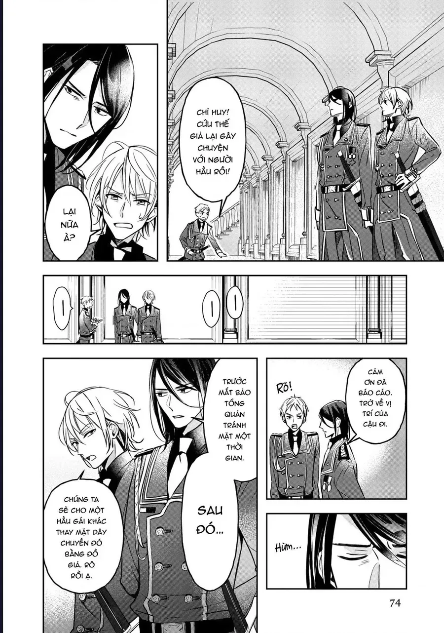 Cafe Sách Nơi Dị Giới Chapter 3 - Trang 18