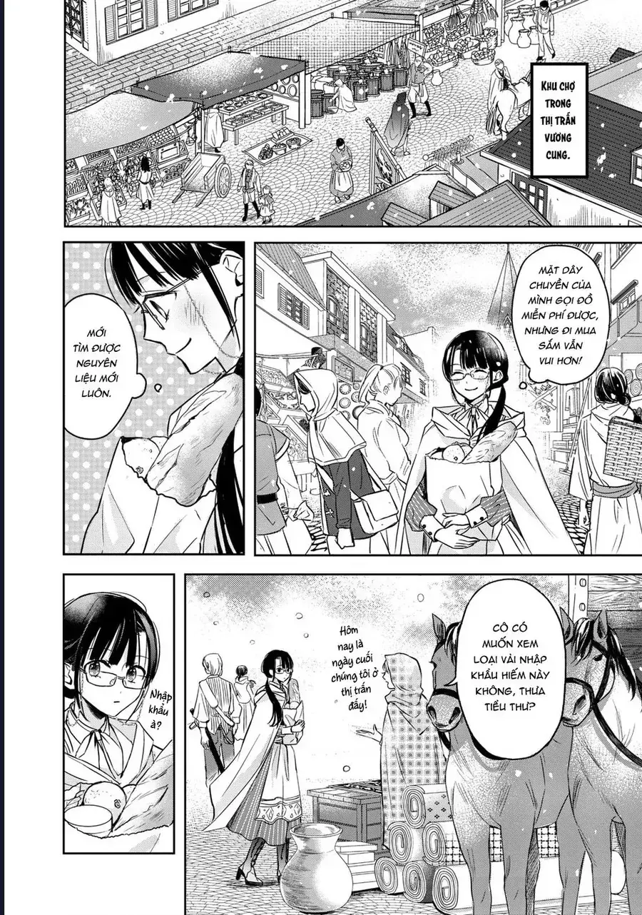 Cafe Sách Nơi Dị Giới Chapter 4 - Trang 10