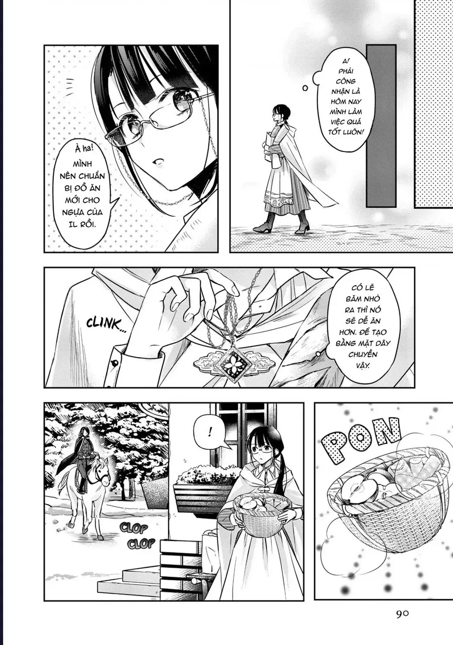 Cafe Sách Nơi Dị Giới Chapter 4 - Trang 14