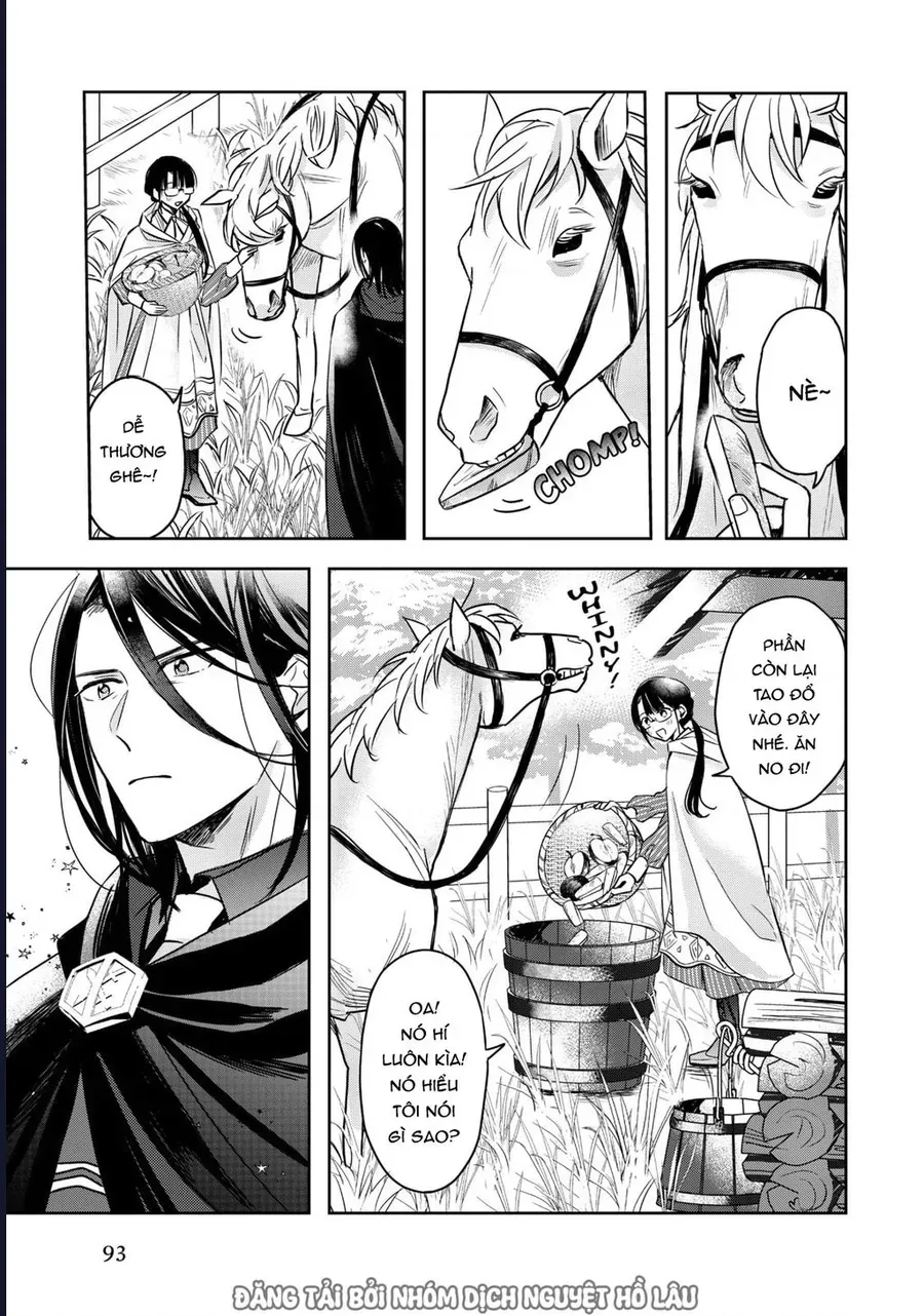 Cafe Sách Nơi Dị Giới Chapter 4 - Trang 17